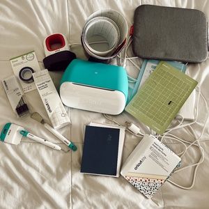 Cricut Joy Machine and Supplies!